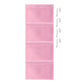 4-Layer Stuffed Animal Storage Hanging Mesh Bag Toy Organizer with Metal Hook