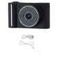 Kids Digital Camera Dual Lens 1080P 40MP 8X Digital Zoom IPS Video Camera with 32G Memory Card