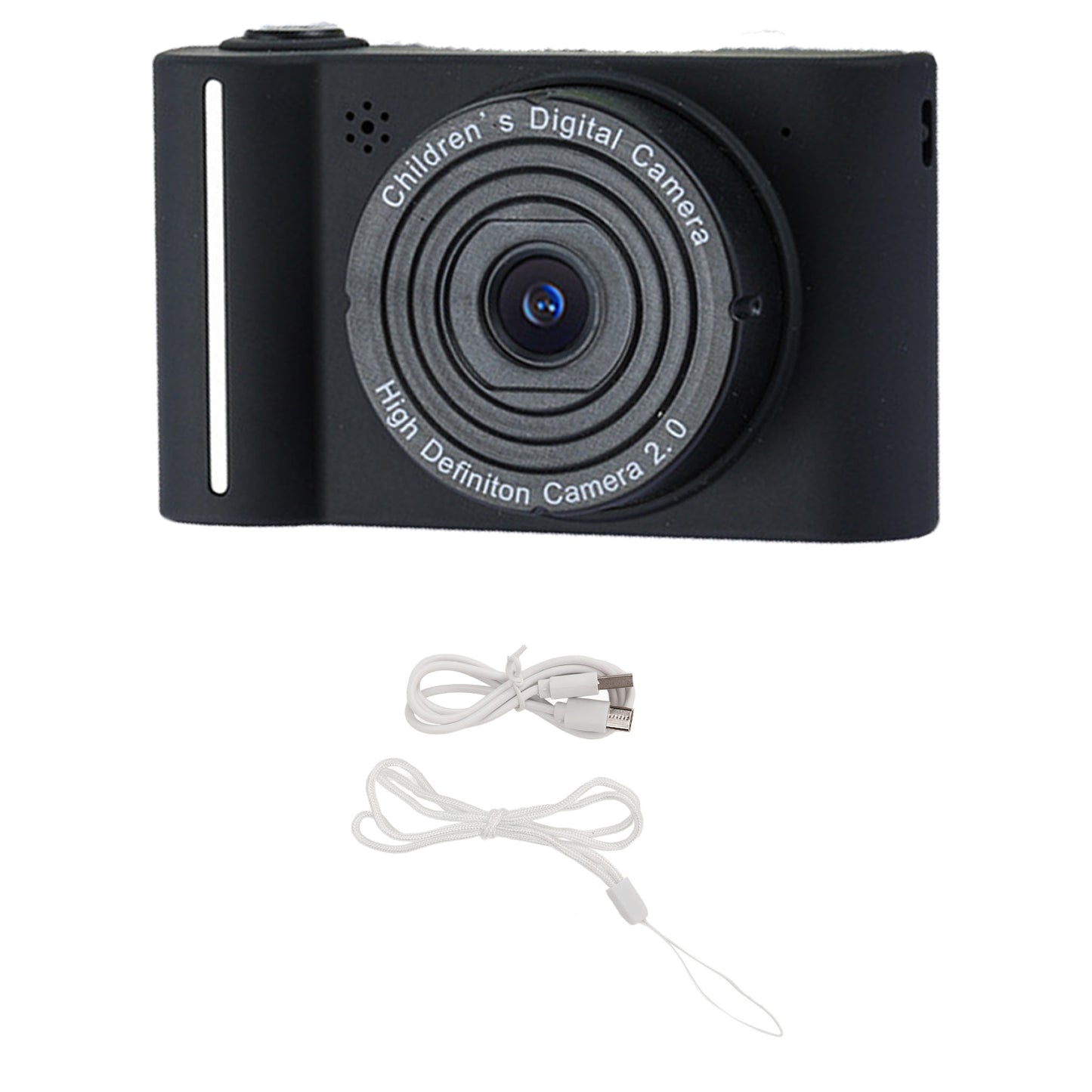 Kids Digital Camera Dual Lens 1080P 40MP 8X Digital Zoom IPS Video Camera with 32G Memory Card