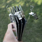 Folding Aluminum Windshield for Gas Cooker Stove Patio Heater