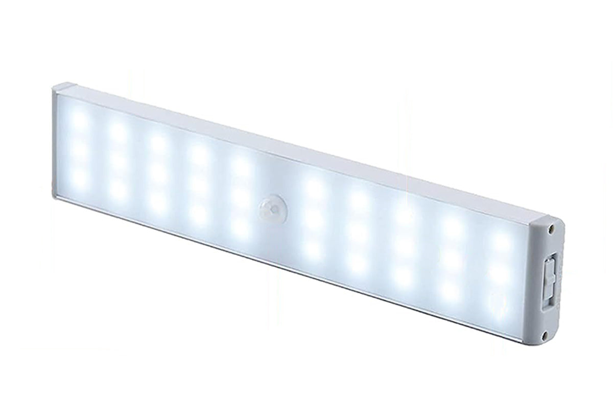 Under Cabinet Lights with Charging Station Motion Sensor Light for Cabinets Bookshelf