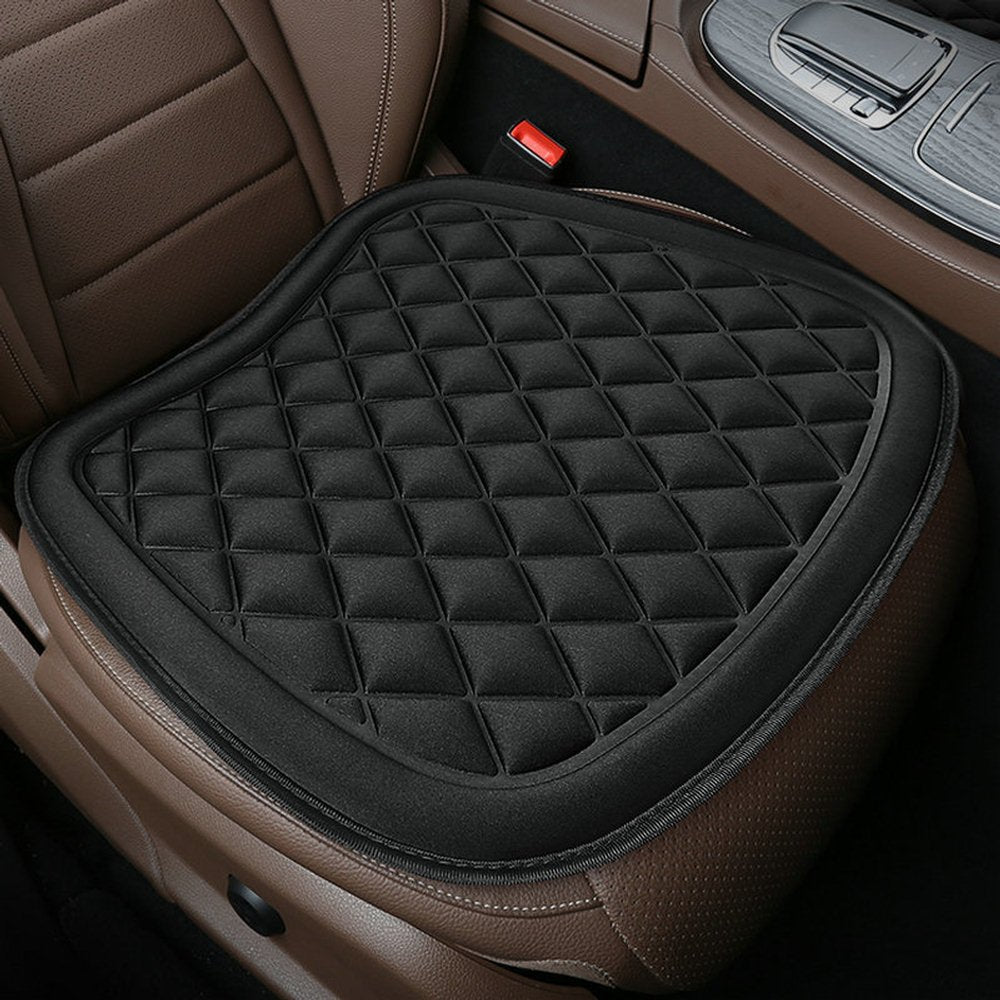 Seat Cushion Memory Foam Car Driver Office Chair Seat Pad Non Slip Rubber