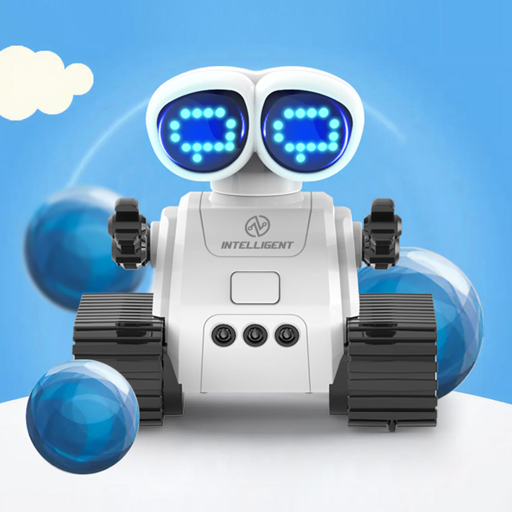 Rechargeable RC Gesture Sensing Robot Gift Remote Control Toy With Music And LED Eyes