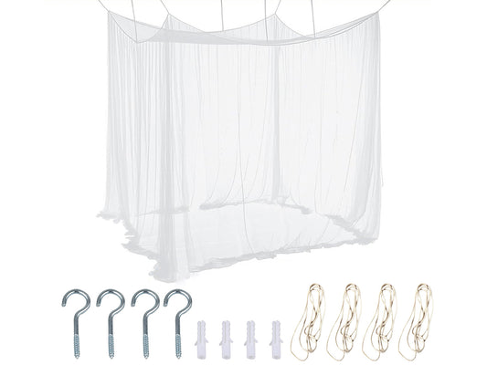 Patio Mosquito Netting 220x200x200cm Garden Outdoor Mesh Mosquito Net Tent