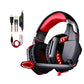 3.5mm Gaming Headset MIC LED Headphones Surround with Splitter  for PC Mac Laptop