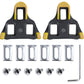 Road Bike Cleat Set SPD Compatible Cycling Pedal Clips for Road Shoes