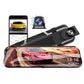 4K 10 Inch Dual Cam Car Rear Mirror View Camera Dash Camera for Car with ADAS