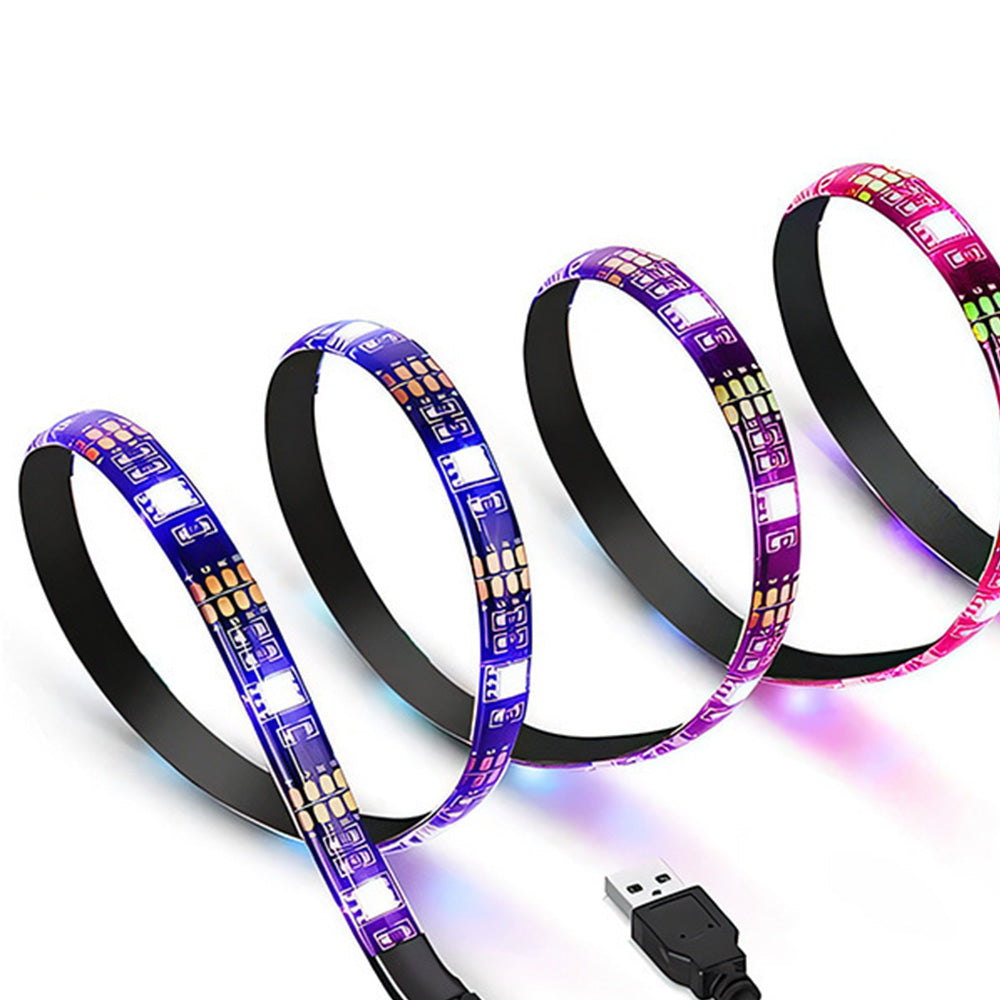 5m Bluetooth RGB 5050 Waterproof LED Strip Light with APP Control