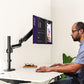 13-32 Inch Screens Single Monitor Arm Adjustable Desk Mount Stand