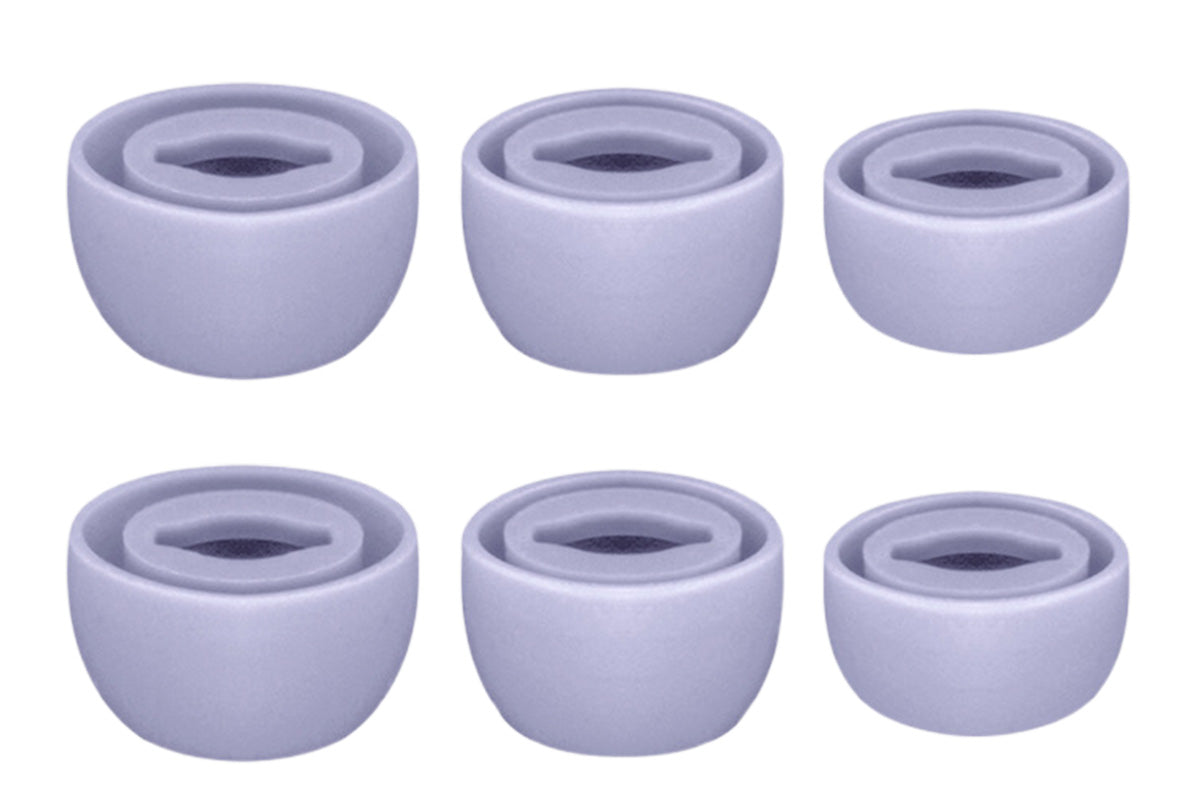3-Pair Silicone Replacement Ear Tips for Samsung Galaxy Buds Pro