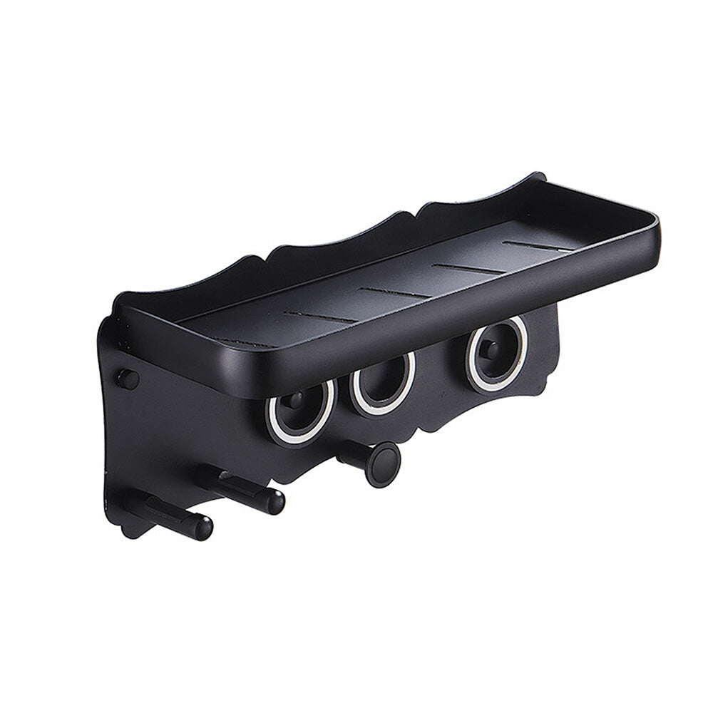 Aluminum Wall Mounted Hair Dryer Holder Compatible with Dyson Hair Dryer