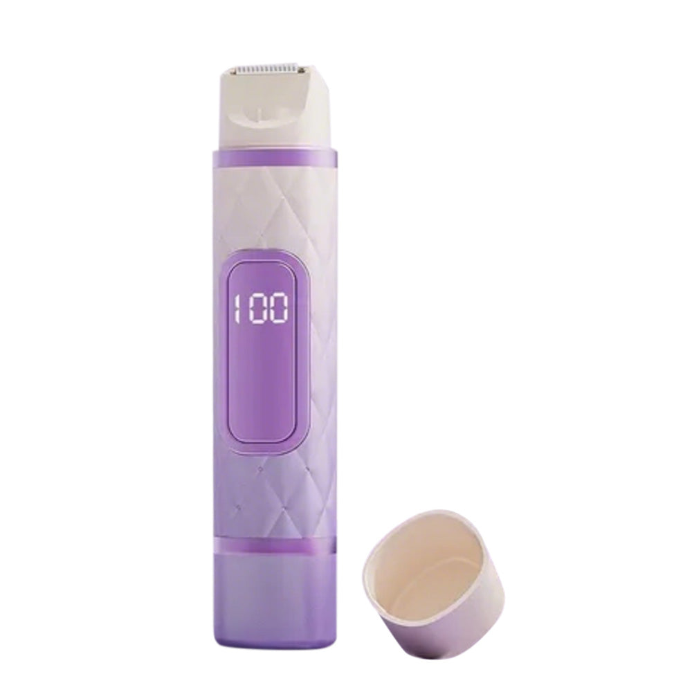 2-in-1 Dual-Head Electric Hair Remover Trimmer for Women