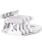 4Pcs Bed Sheet Fasteners Invisible Clips Suspenders for Mattress Cover Holder