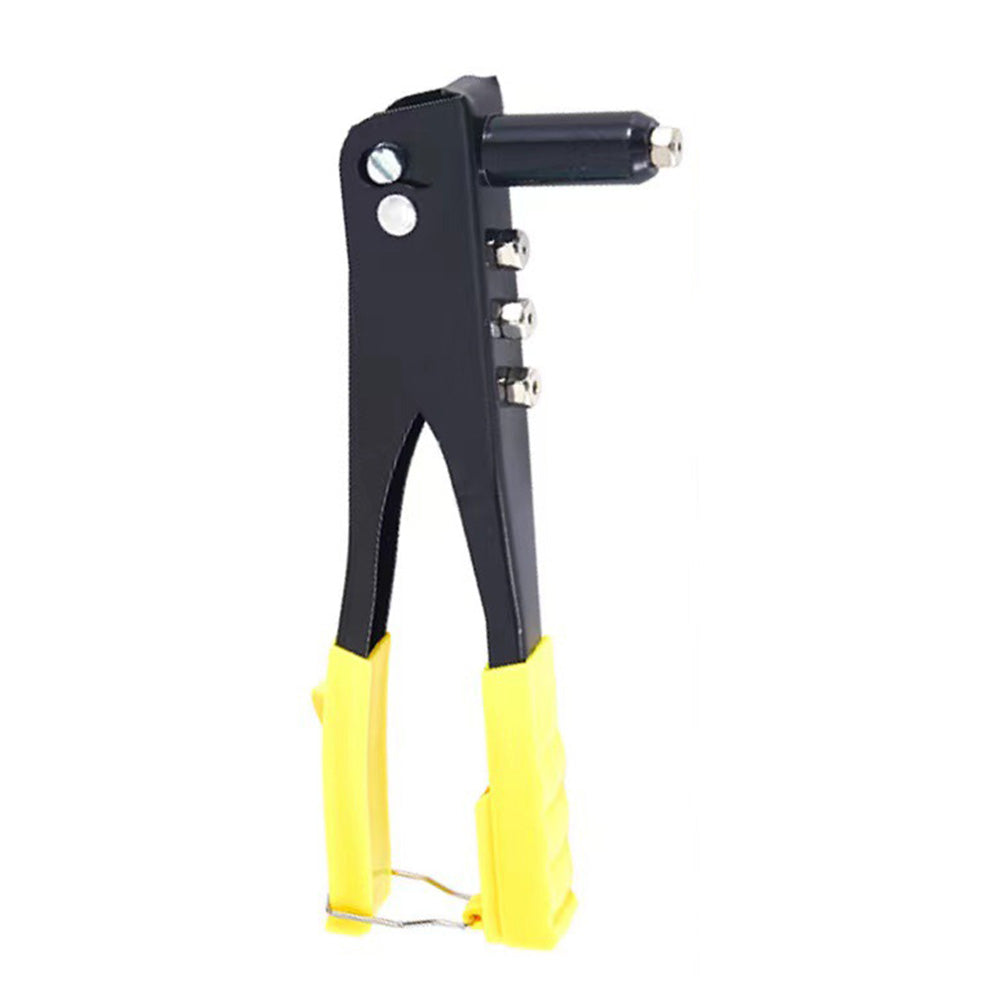 Manual Hand Rivet Tool with 4 Nozzles 2.4 3.2 4.0 4.8mm Riveting Tool