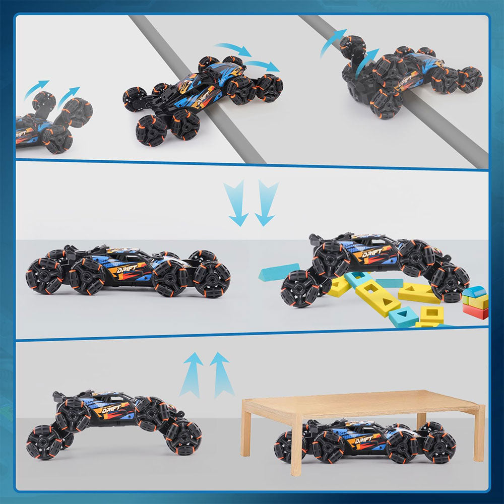 8 Wheels Stunt Car with Spray 360 Degree Hand Gesture Sensing RC Off Road Toy