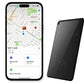 Rechargeable Thin Wallet Tracker Card Works with Apple Find My App