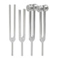 4Pcs Resonance Healing Tuning Fork Set Sensory Tool for Yoga Meditation