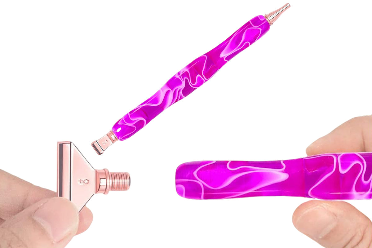 Diamond Painting Pen Kit DIY Craft Accessories Set