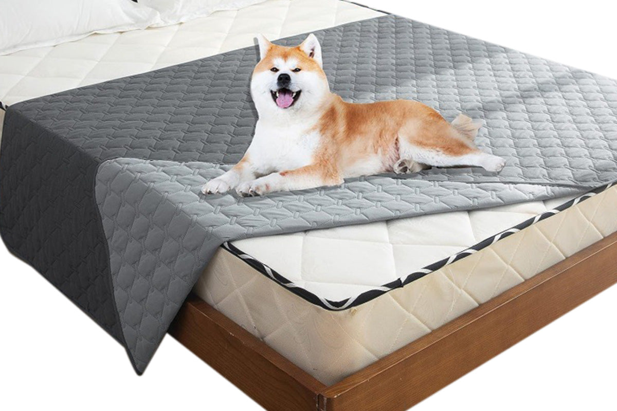 Waterproof Double-Sided Pet Blanket Furniture Protector for Dogs Cats
