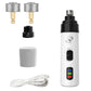Electric Pet Nail Grinder 2-Speed Toenail Grooming Grinder