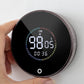 Attachable Rotary Digital Kitchen Timer with Large LED Display Visual Countdown for Cooking Study