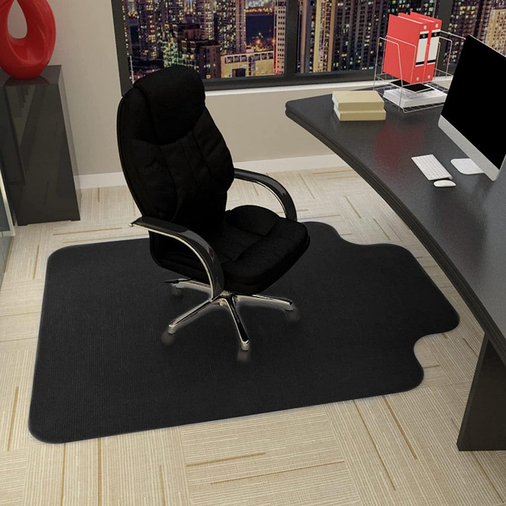Office Chair Mat for Carpet Anti-Slip Rolling Chair Mat for Hardwood Floor