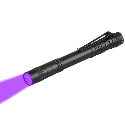 Mini Pocket Portable LED Flashlight with Clip