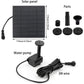 Solar Floating Fountain Pump for Pond and Garden Decoration