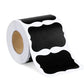 300 Water-Resistant Chalkboard Label Stickers for Kitchen and Jars
