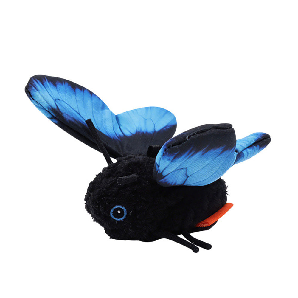 Electric Butterfly Cat Toy with Flapping Wings 3 Modes and Touch Activation