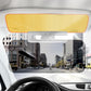 2-in-1 Sun Visor Extender for Day and Night Anti-Glare and UV Protection