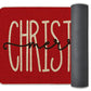 2Pcs Christmas Kitchen Rugs Merry Christmas Print Mats Home Kitchen Decor