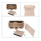 Felt Purse Insert Tote Bag Liner with Removable Zipper