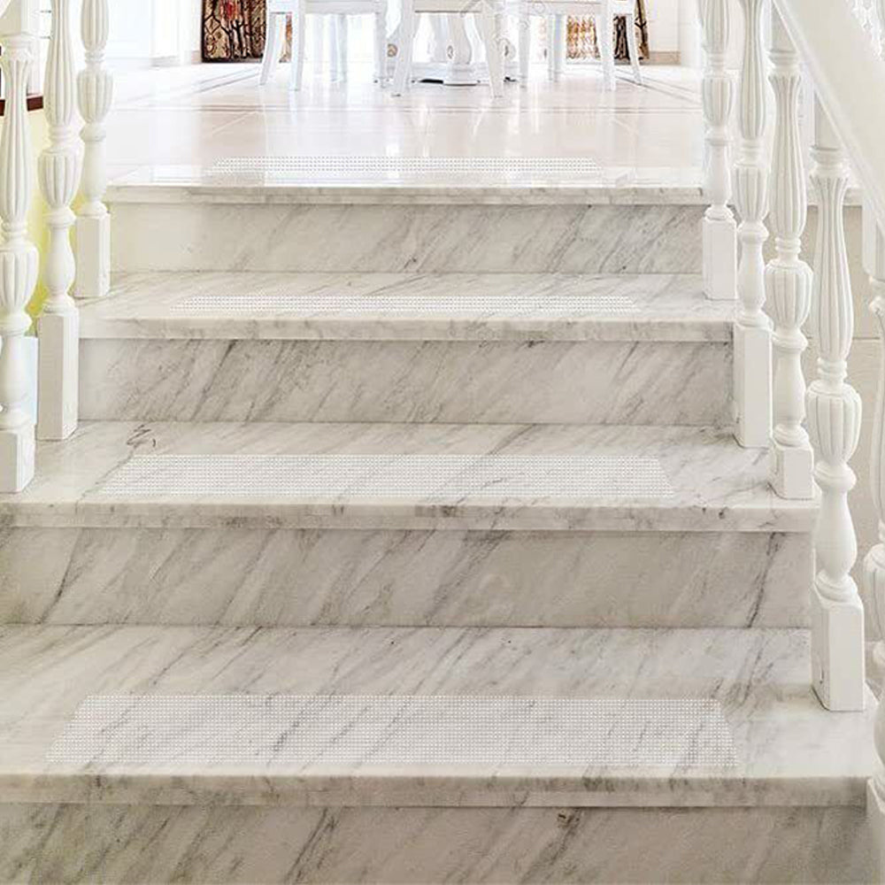 15Pcs Anti Slip Clear Tape Adhesive Stair Mat for Indoor Outdoor