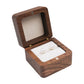 Single Hole Ring Storage Wooden Box for Jewelry Display
