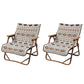 2Pcs 50x90cm Outdoor Camping Seat Chair Cover