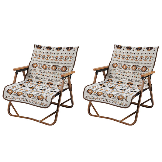 2Pcs 50x90cm Outdoor Camping Seat Chair Cover