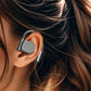 AI Translation Earbuds Real Time 140 Languages Open Ear Earbuds for Travel Business