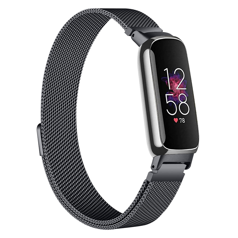Replacement Band for Fitbit Inspire 3 Bands Women Men Stainless Steel Adjustable Straps