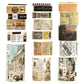 18 Rolls Vintage Washi Tape Set Writable Tapes for Scrapbooking Junk Journal supplies