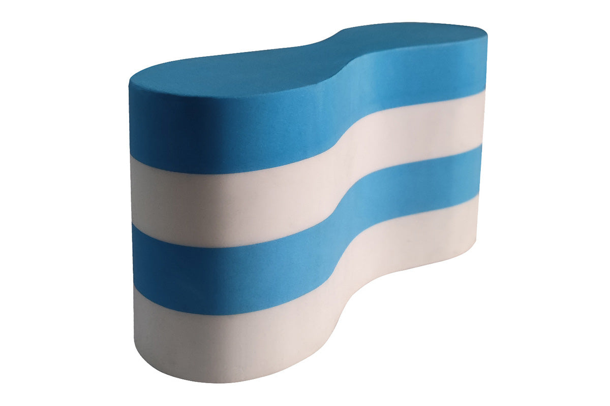 Swimming Pull Float Leg Clip EVA Foam Training Aid for Adults and Beginners - Blue