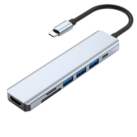 7-in-1 Multi-Interface Docking Station