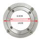 Aluminium Rotating Turntable Lazy Susan Swivel Plate for Kitchen