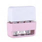 Portable 4-in-1 Travel Bottle Set for Toiletries