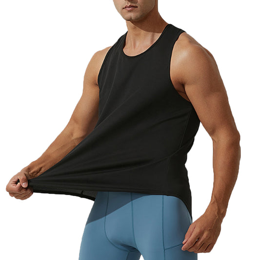 Men Tank Tops Workout Sports Sleeveless Vest