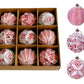 9pcs Christmas Ball Ornaments for Xmas Tree Hanging Ball Ornament Decorations
