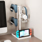 Universal Carbon Steel Game Controller and Headphone Stand Holder