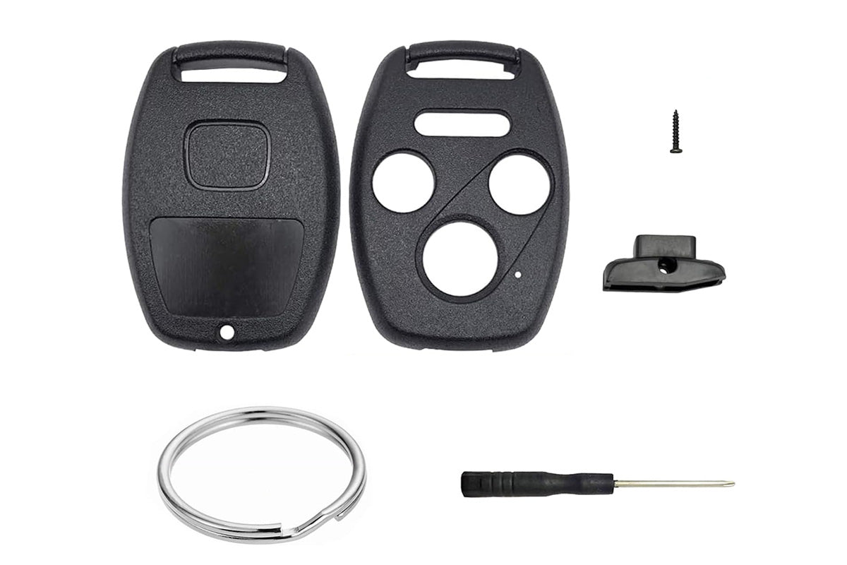 2 Pieces Key Fob Case for Honda Accord Remote Key Fob