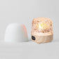 Ambient Lighting with 16 Light Colors 4 White Noises Bluetooth Speaker Night Light for Home Party