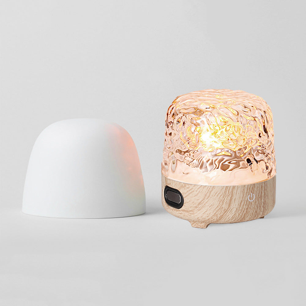 Ambient Lighting with 16 Light Colors 4 White Noises Bluetooth Speaker Night Light for Home Party